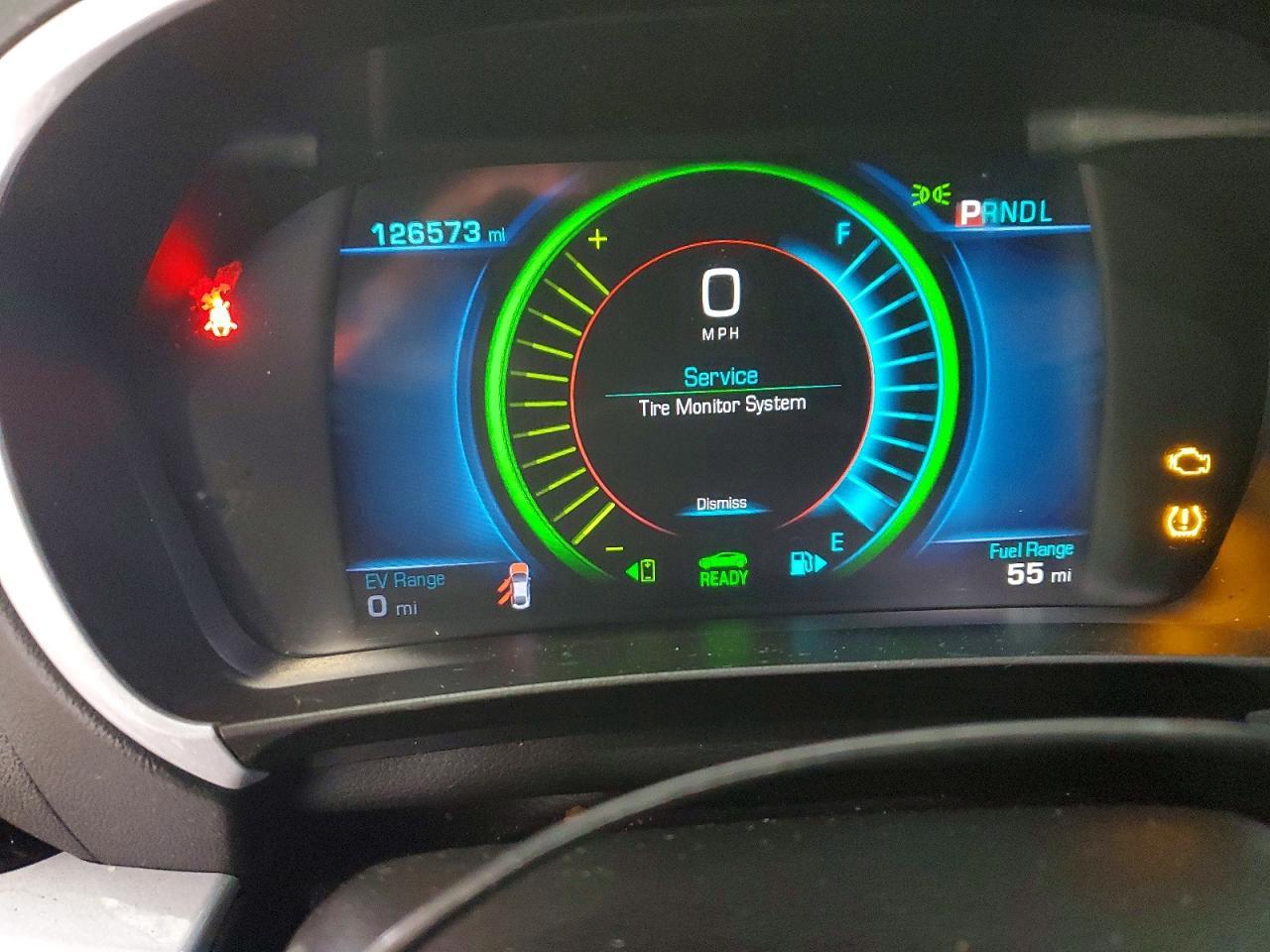2017 CHEVROLET VOLT
