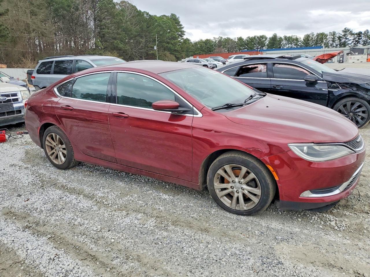 2016 CHRYSLER 200