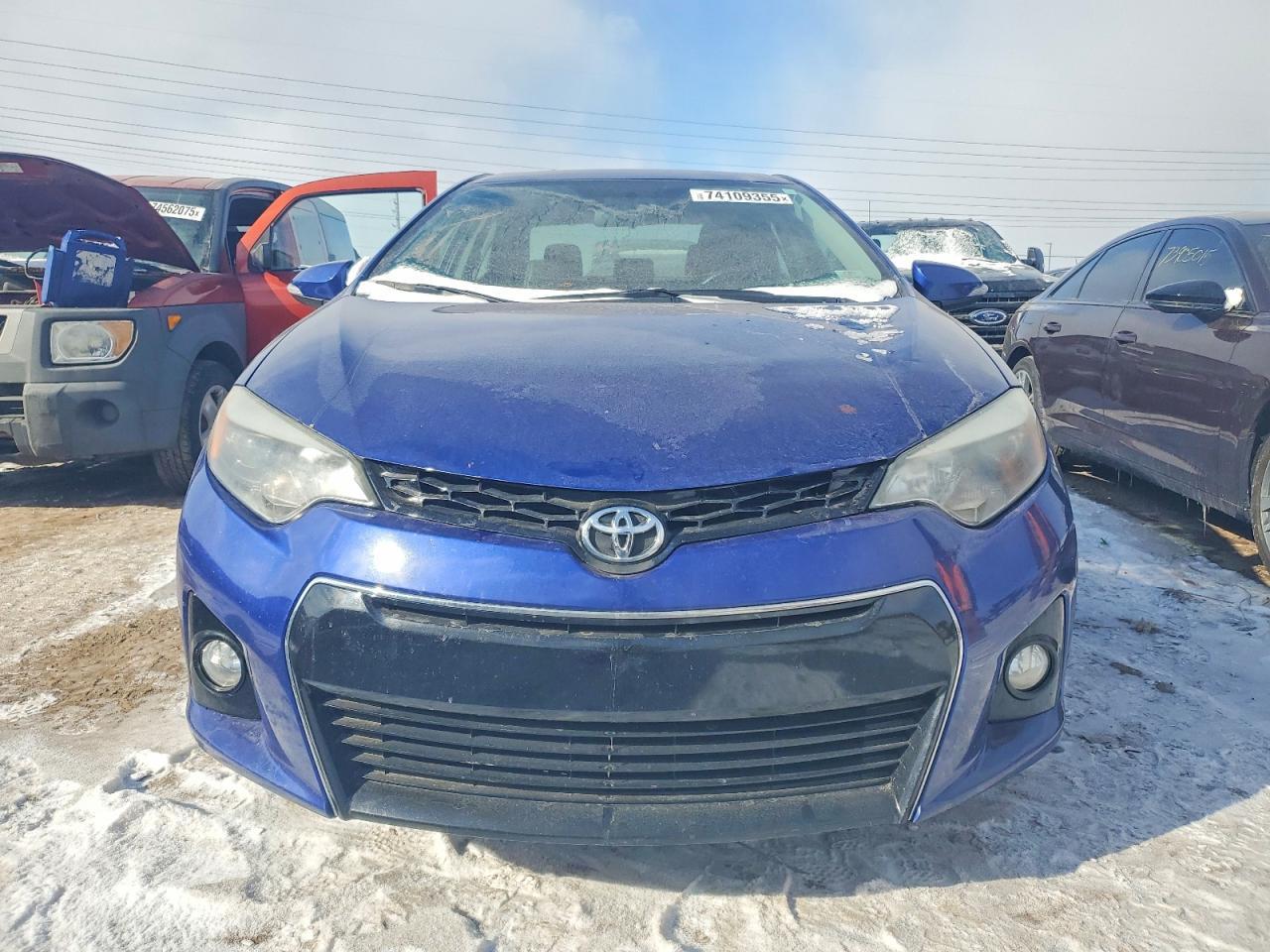 2015 TOYOTA COROLLA