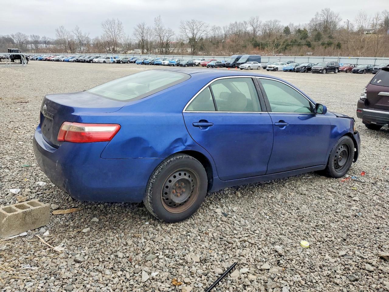 2007 TOYOTA CAMRY