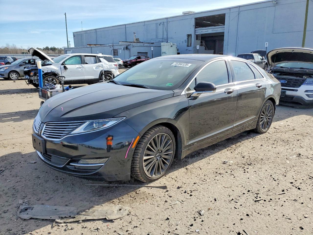 2016 LINCOLN MKZ