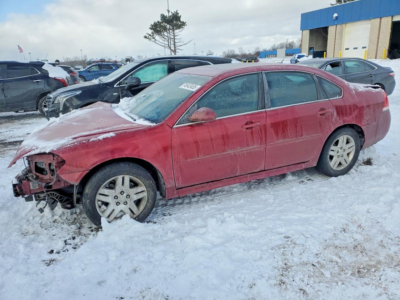 2013 CHEVROLET IMPALA