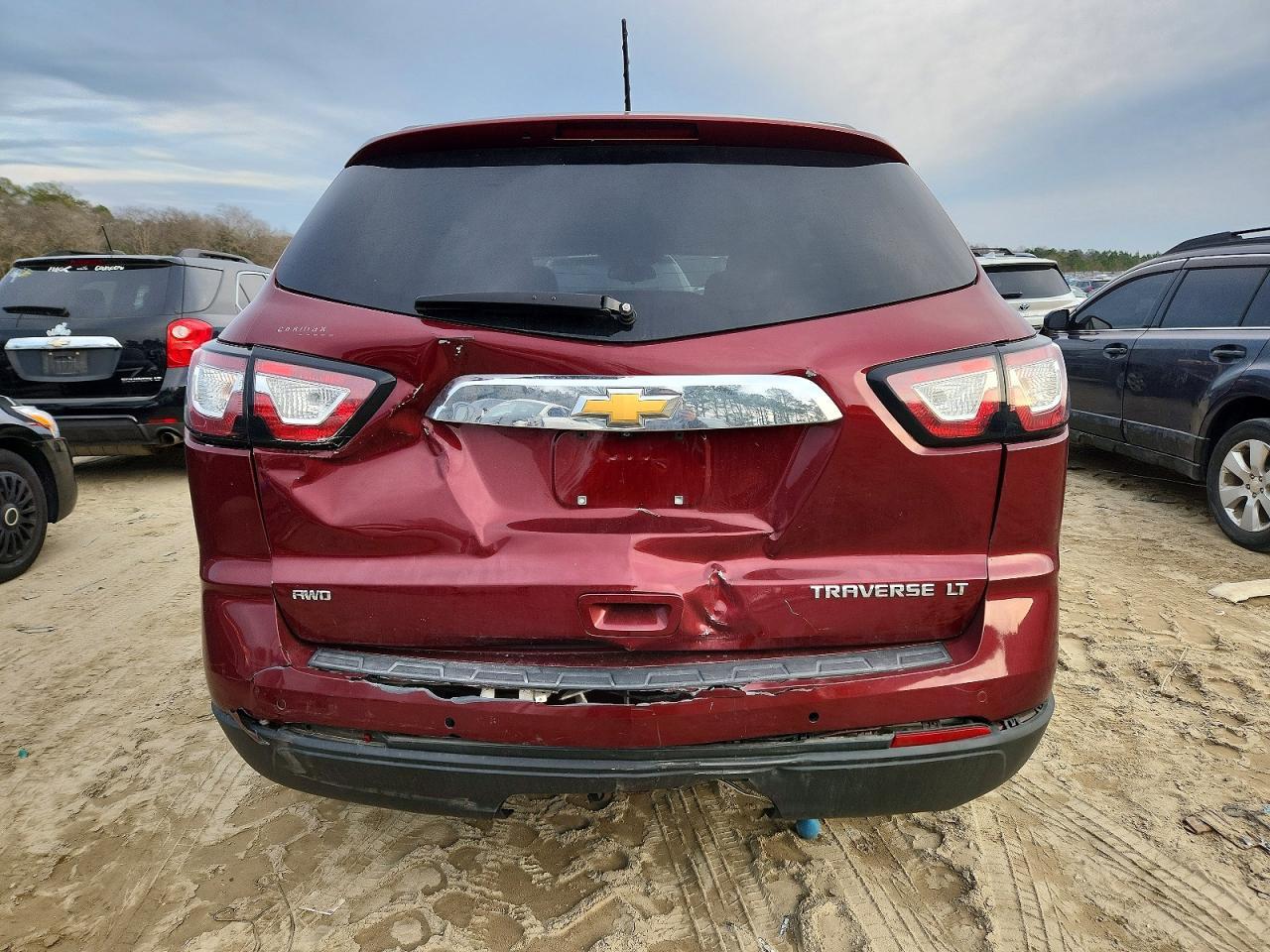 2015 CHEVROLET TRAVERSE