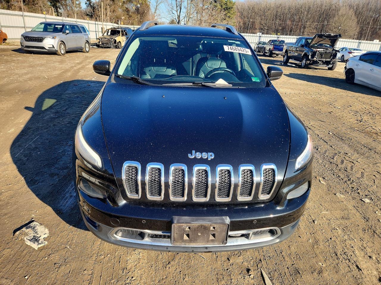 2014 JEEP CHEROKEE