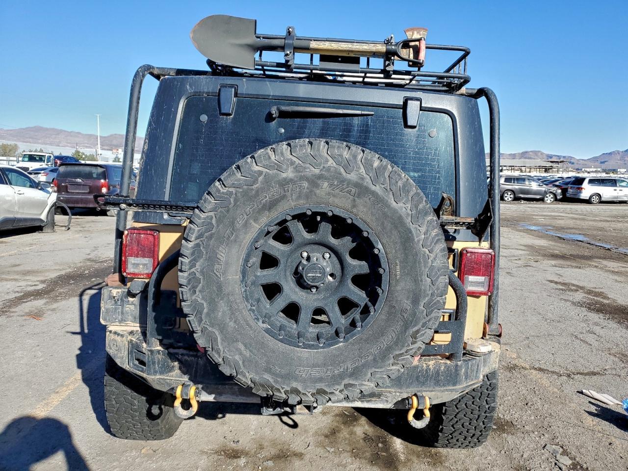 2013 JEEP WRANGLER