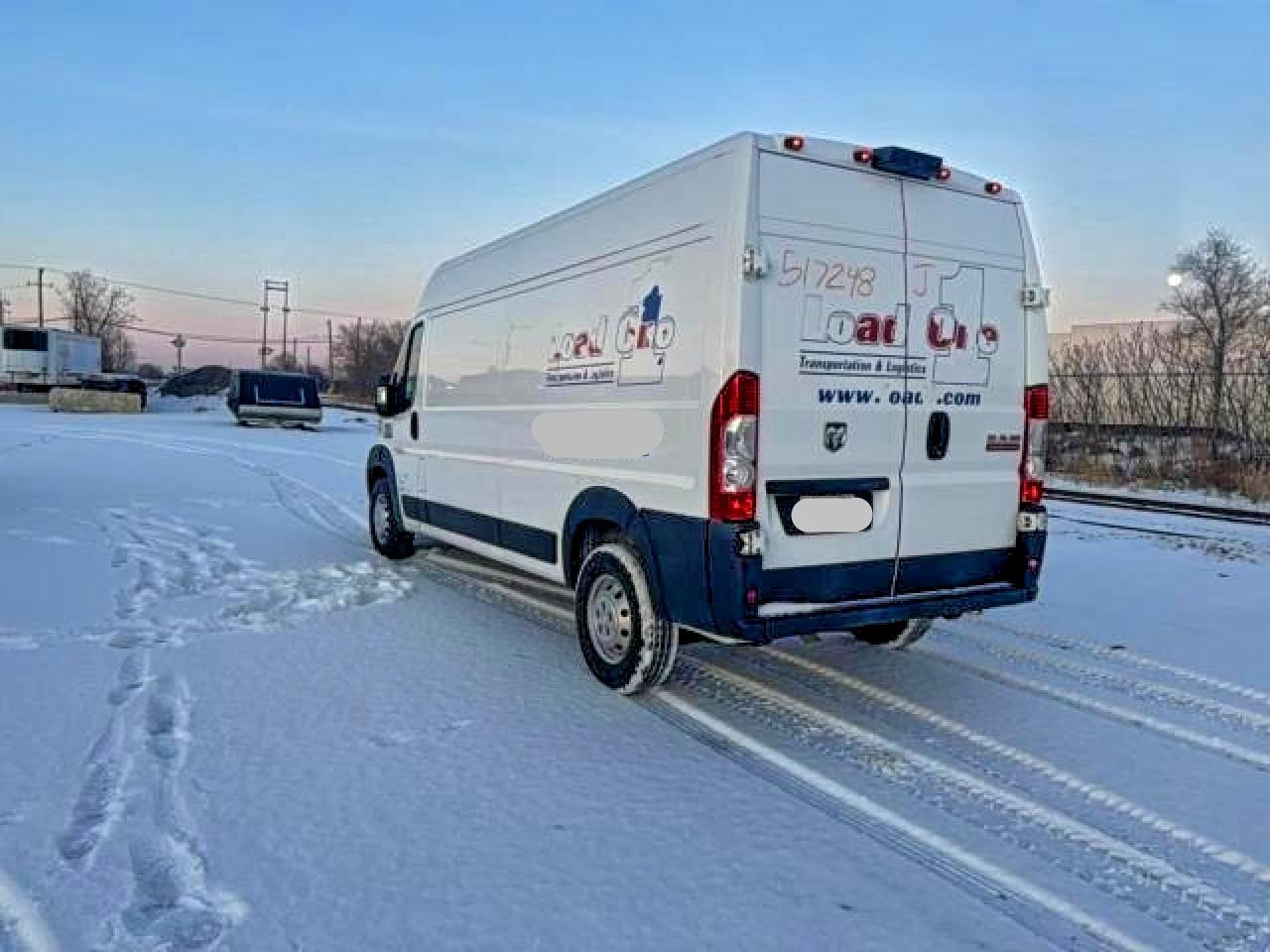 2021 RAM ProMaster 2500