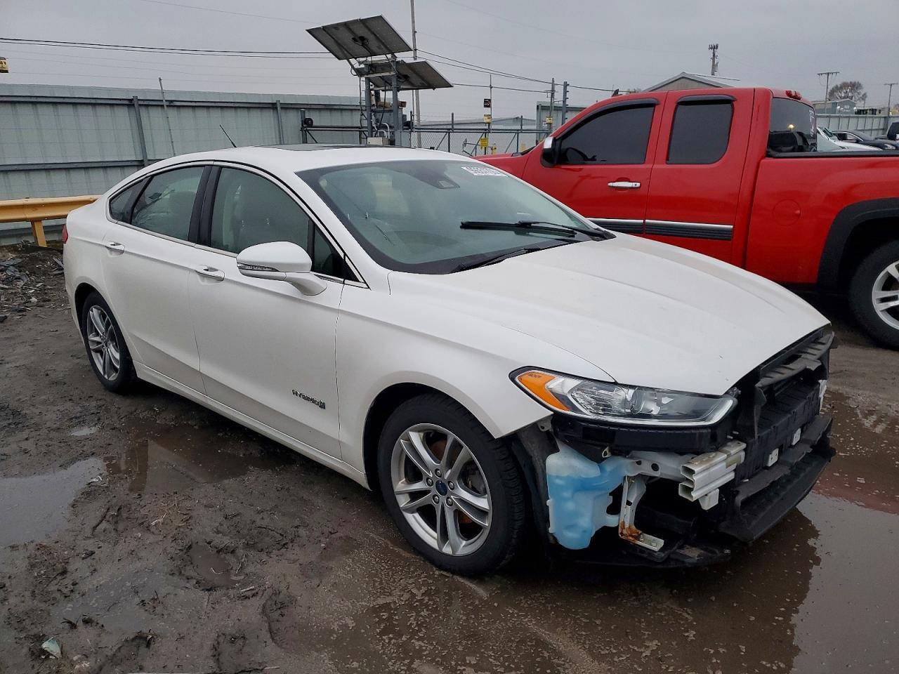 2016 FORD FUSION