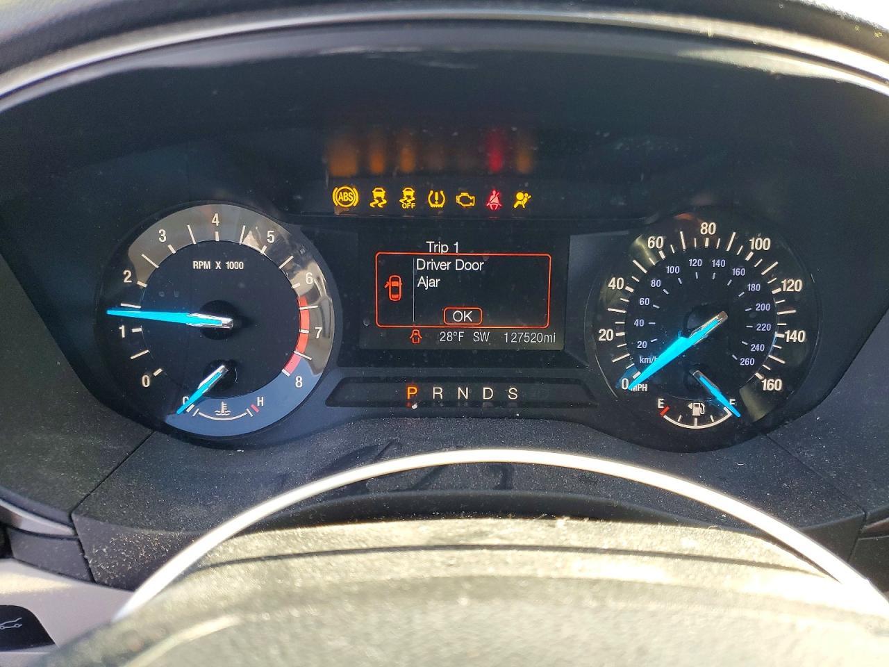 2017 FORD FUSION