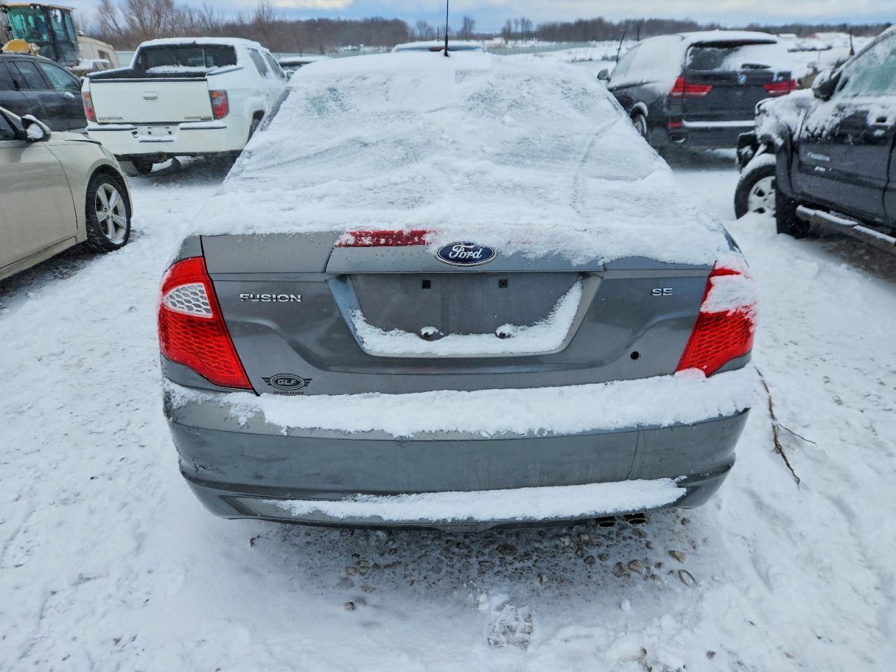 2010 FORD FUSION