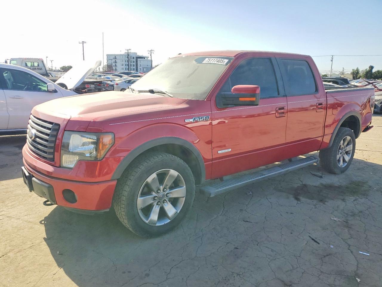 2012 FORD F-150 Lightning