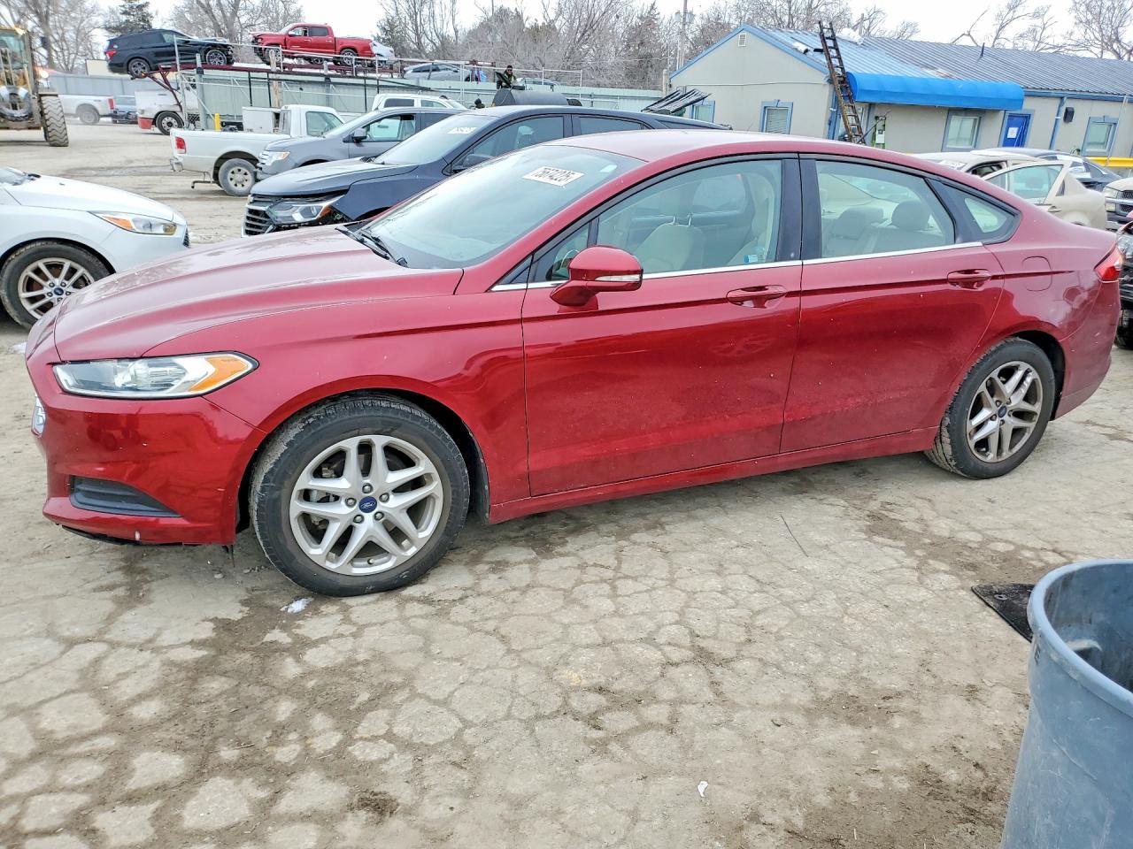 2013 FORD FUSION