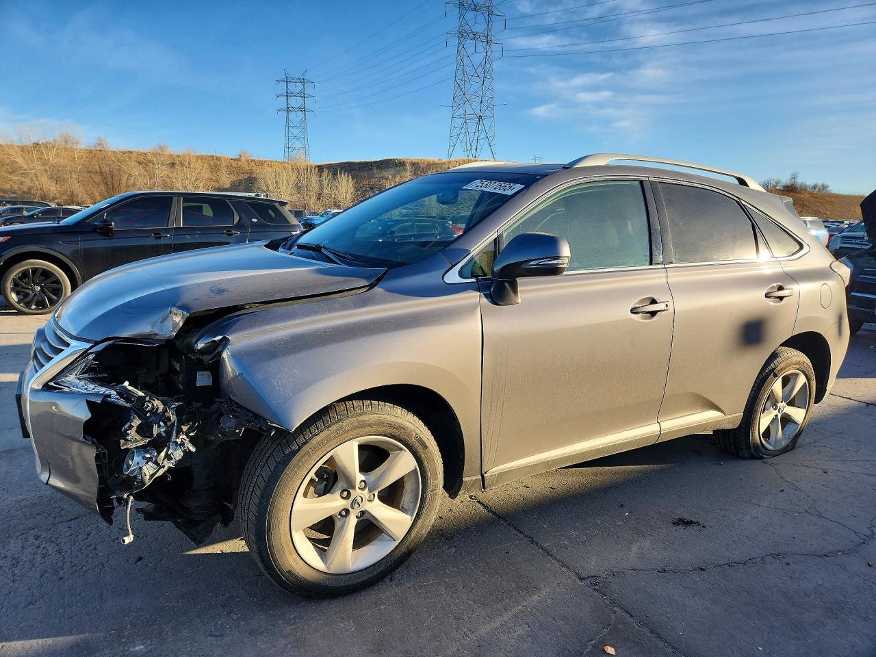 2013 LEXUS RX 350