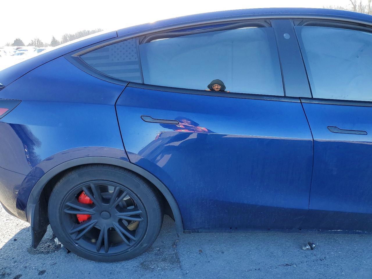 2021 TESLA MODEL Y