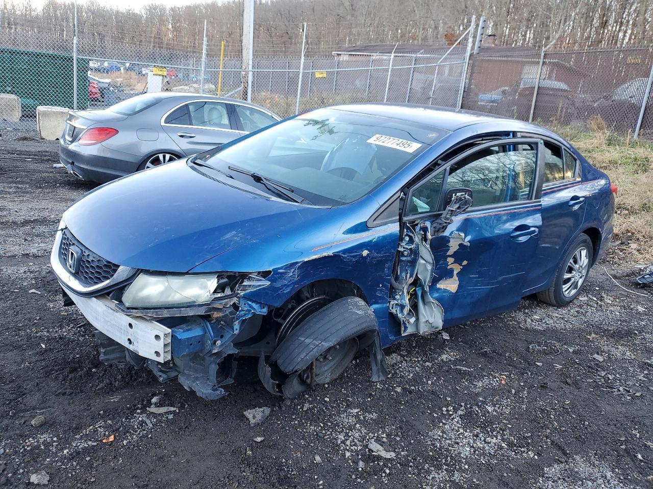 2013 HONDA CIVIC