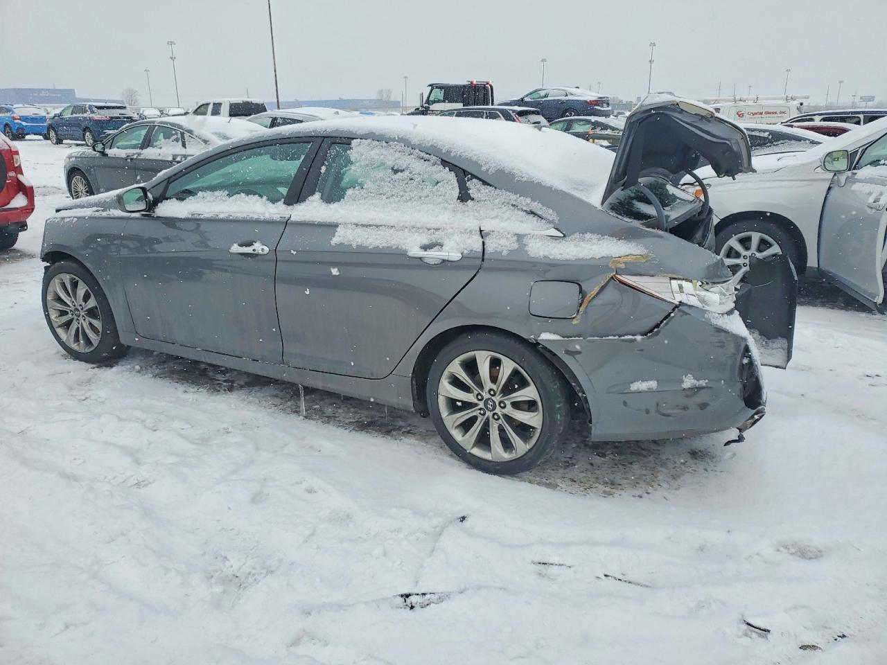 2011 HYUNDAI SONATA