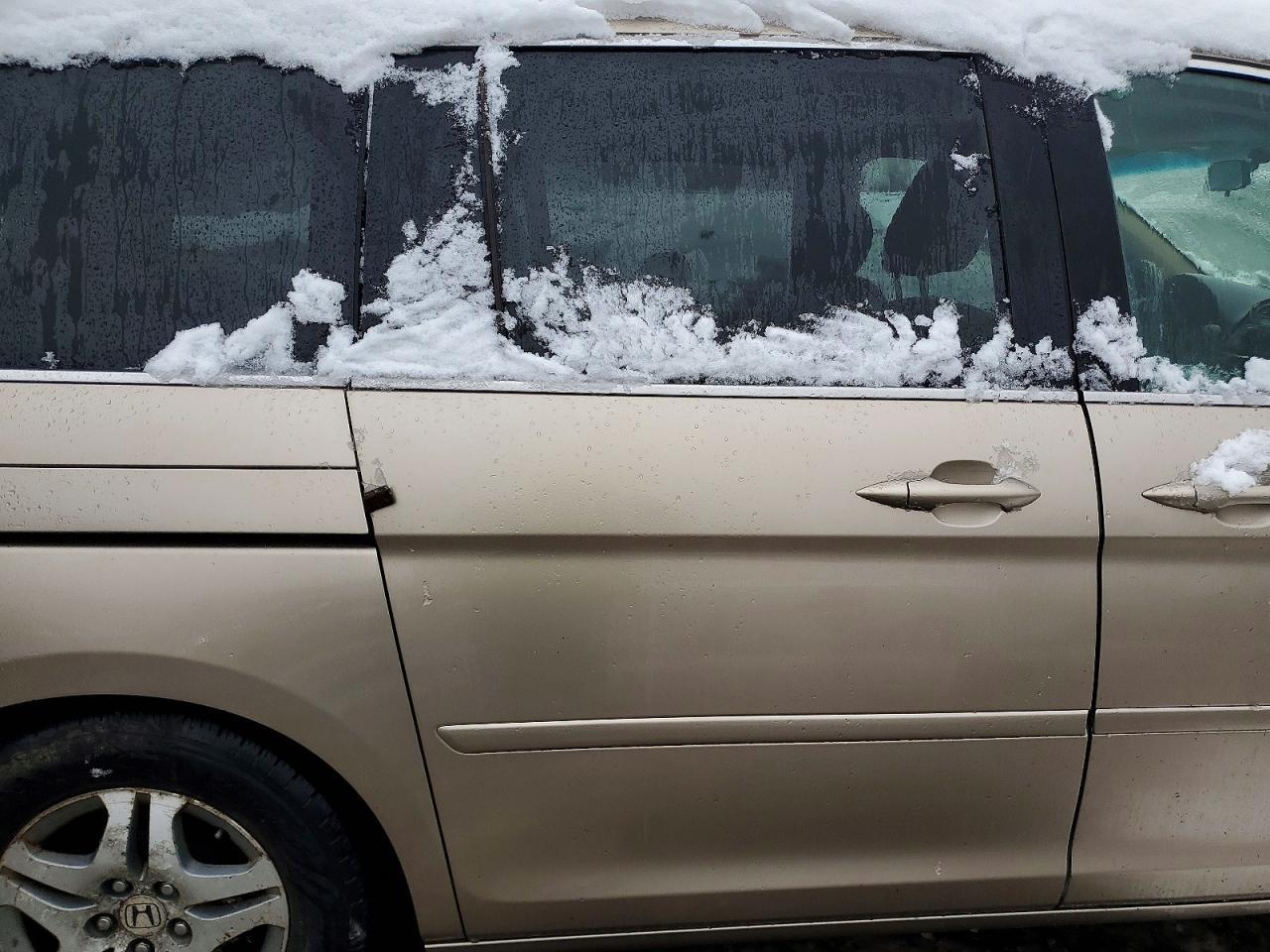 2007 HONDA ODYSSEY