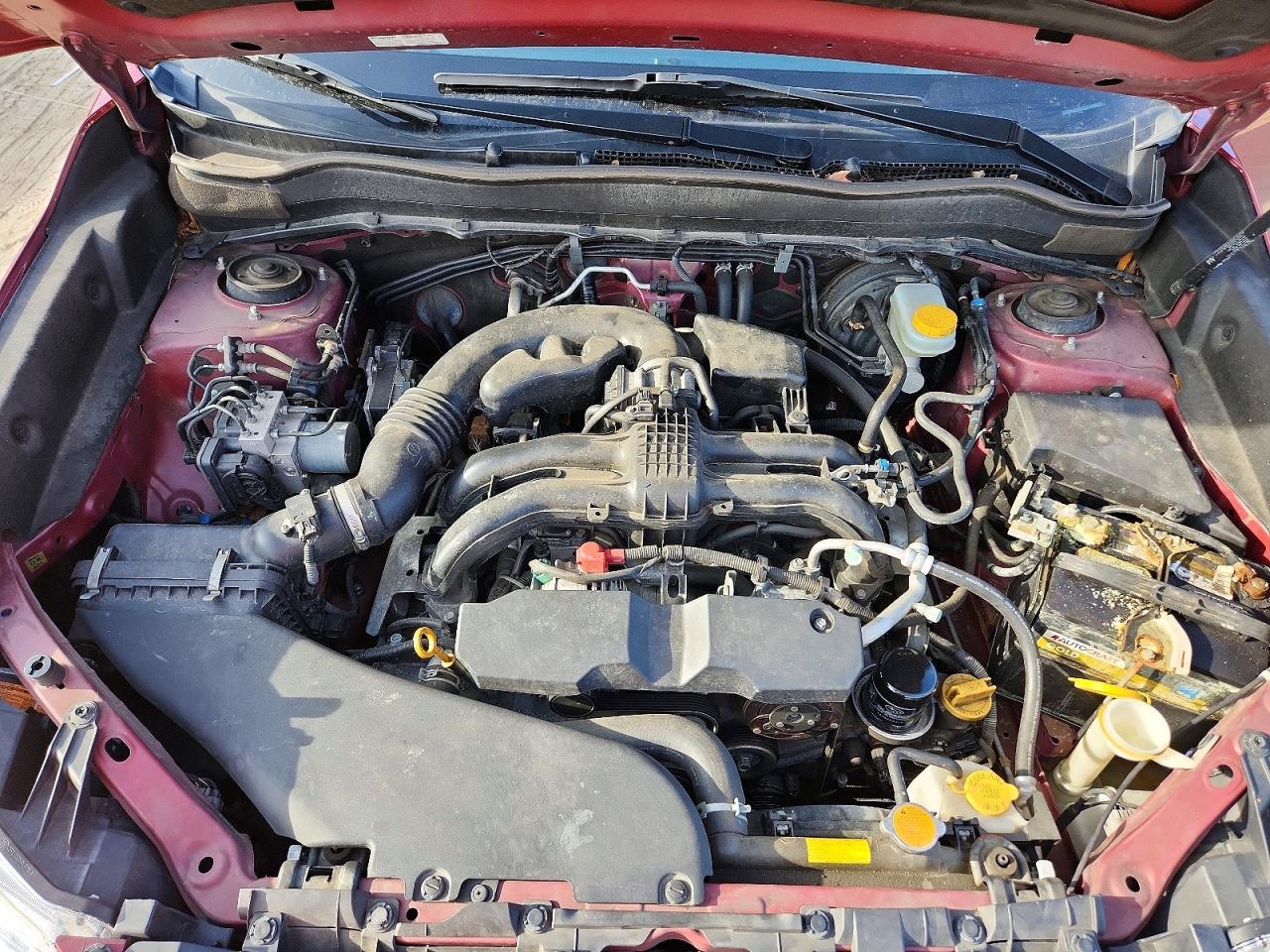 2015 SUBARU FORESTER