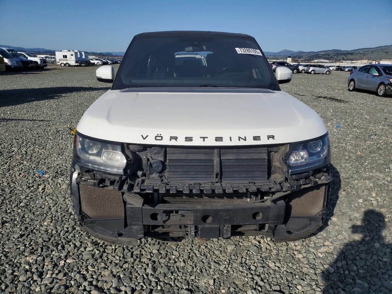 2016 LAND ROVER RANGE ROVER