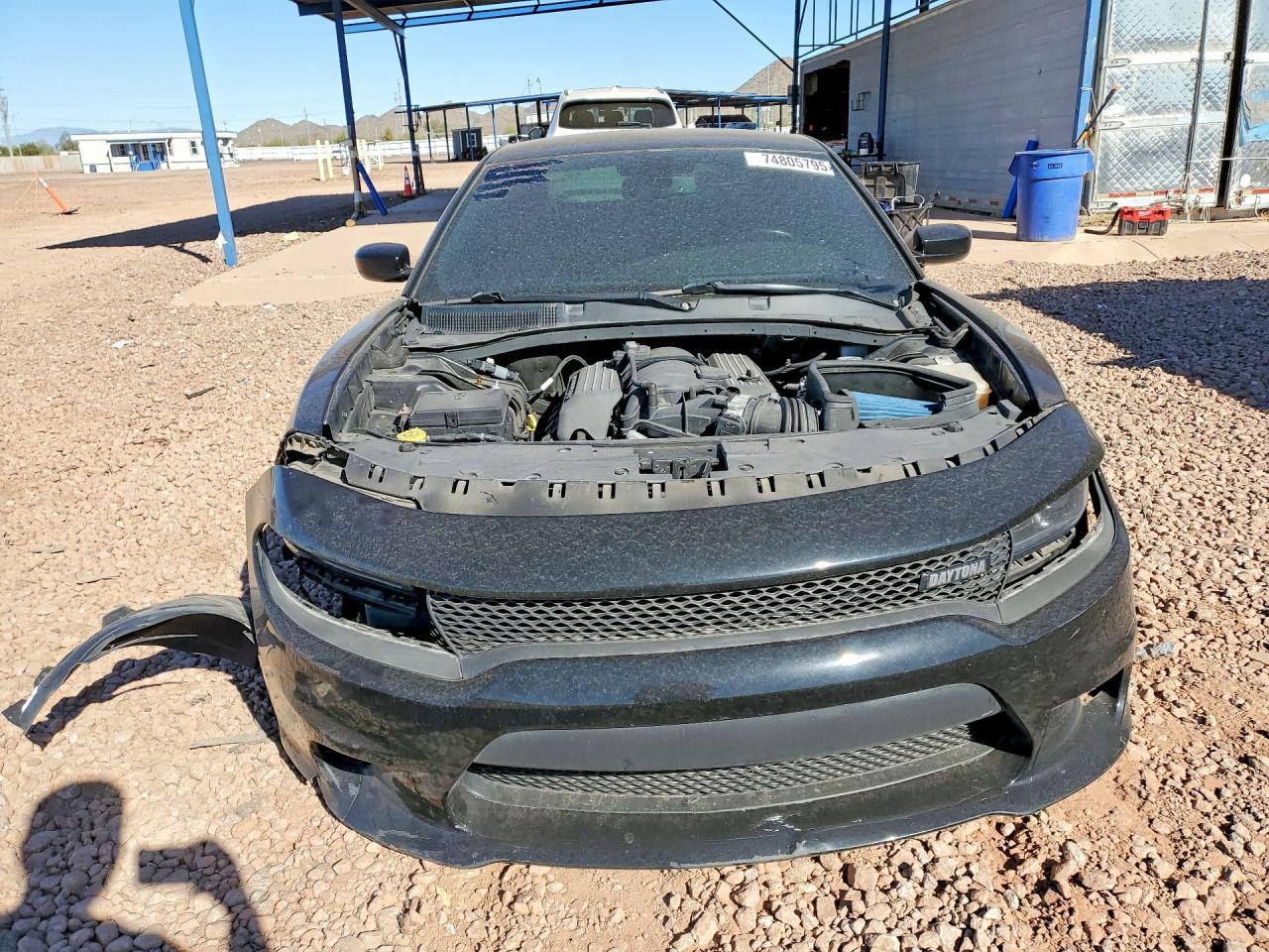 2018 DODGE CHARGER