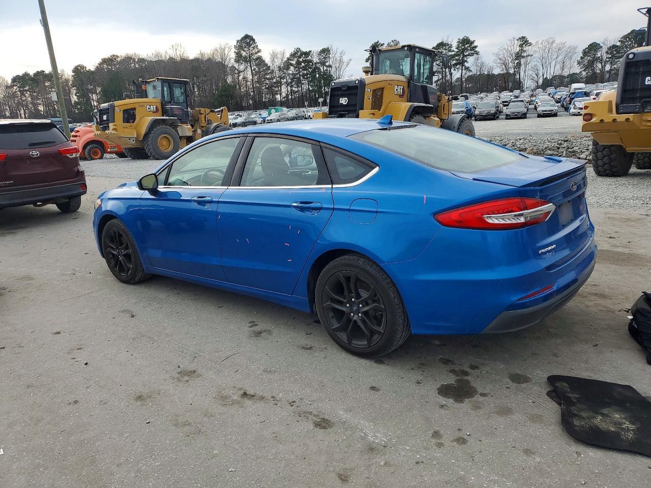 2019 FORD FUSION