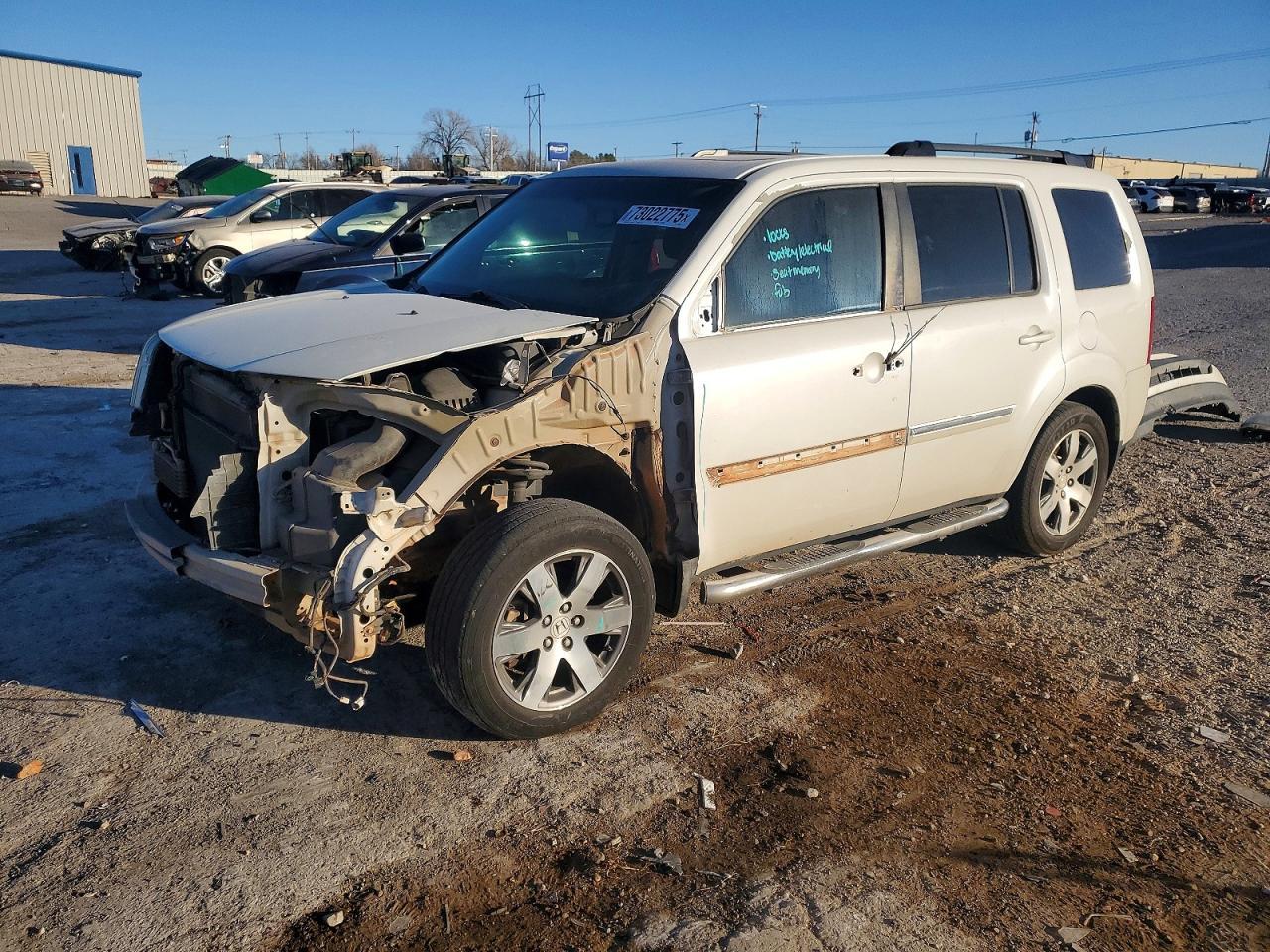 2014 HONDA PILOT