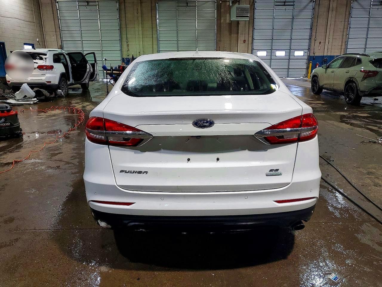 2020 FORD FUSION