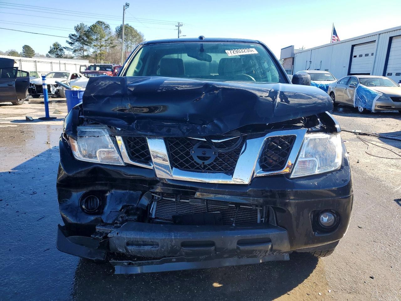 2013 NISSAN Frontier