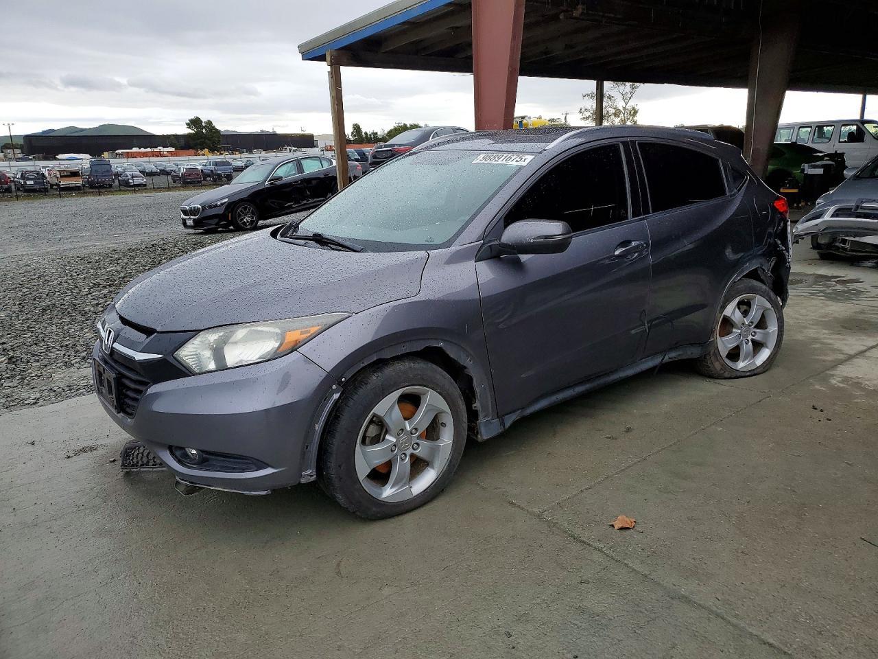 2017 HONDA HR-V