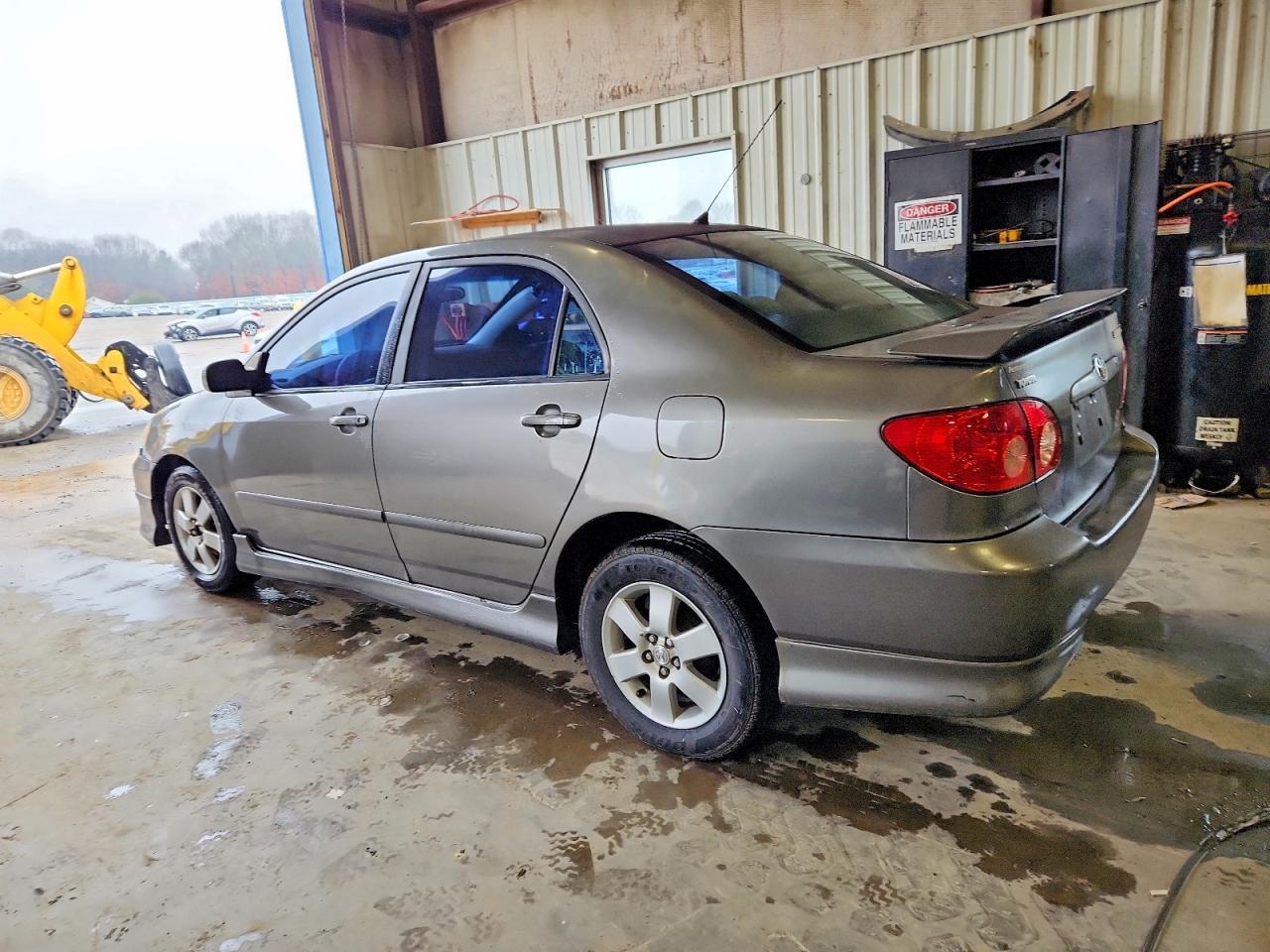 2007 TOYOTA COROLLA