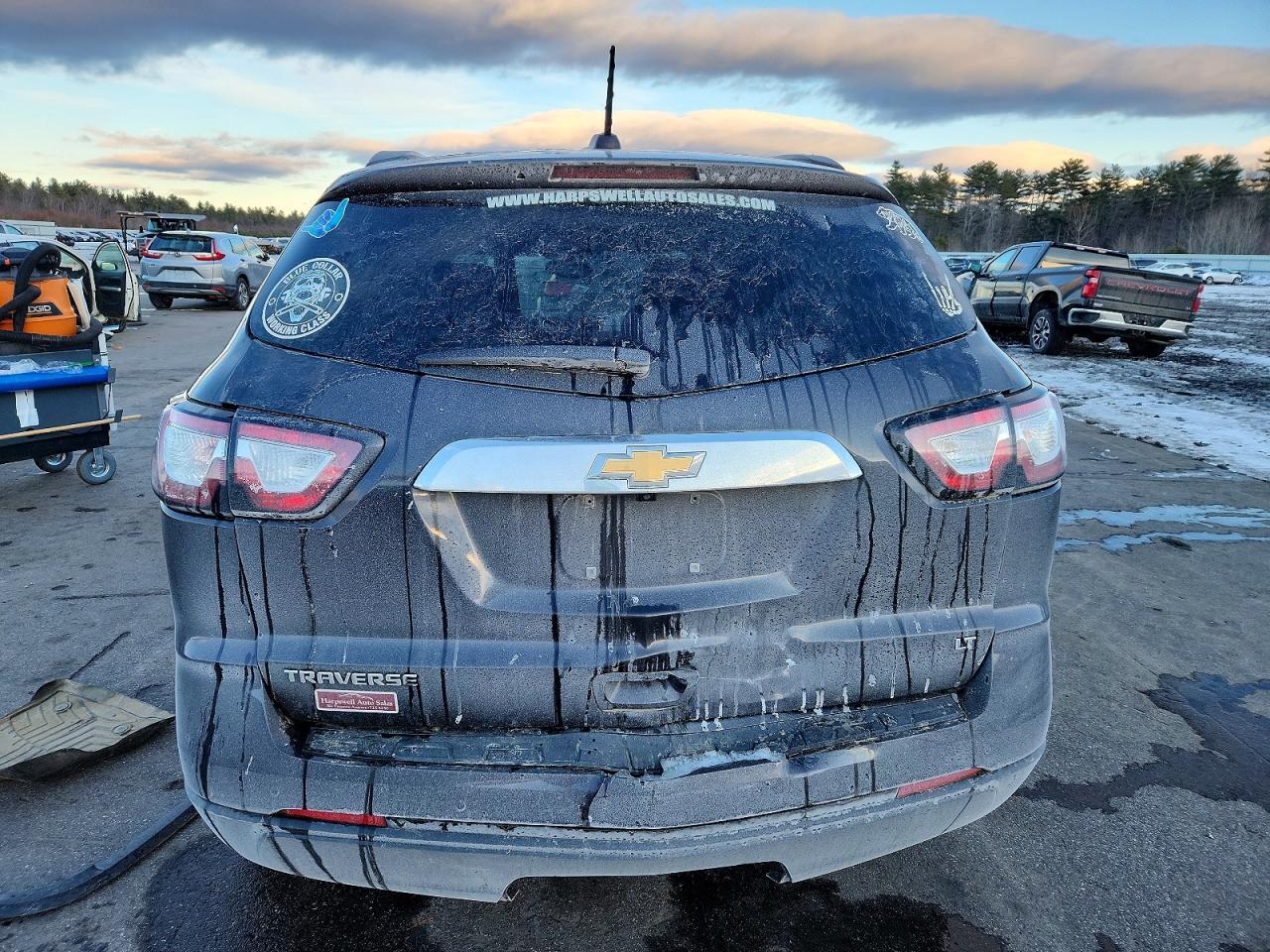 2017 CHEVROLET TRAVERSE