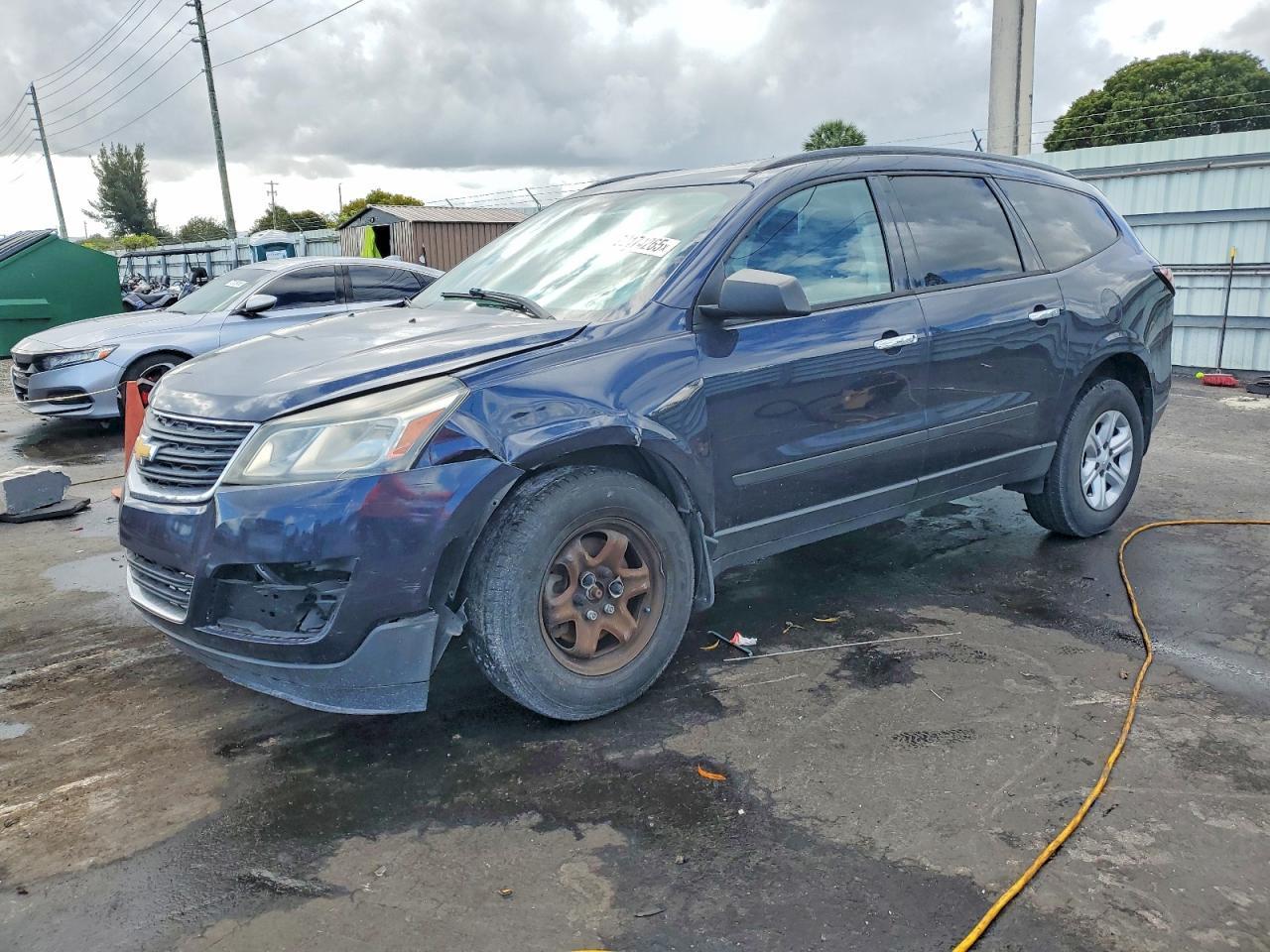 2015 CHEVROLET TRAVERSE