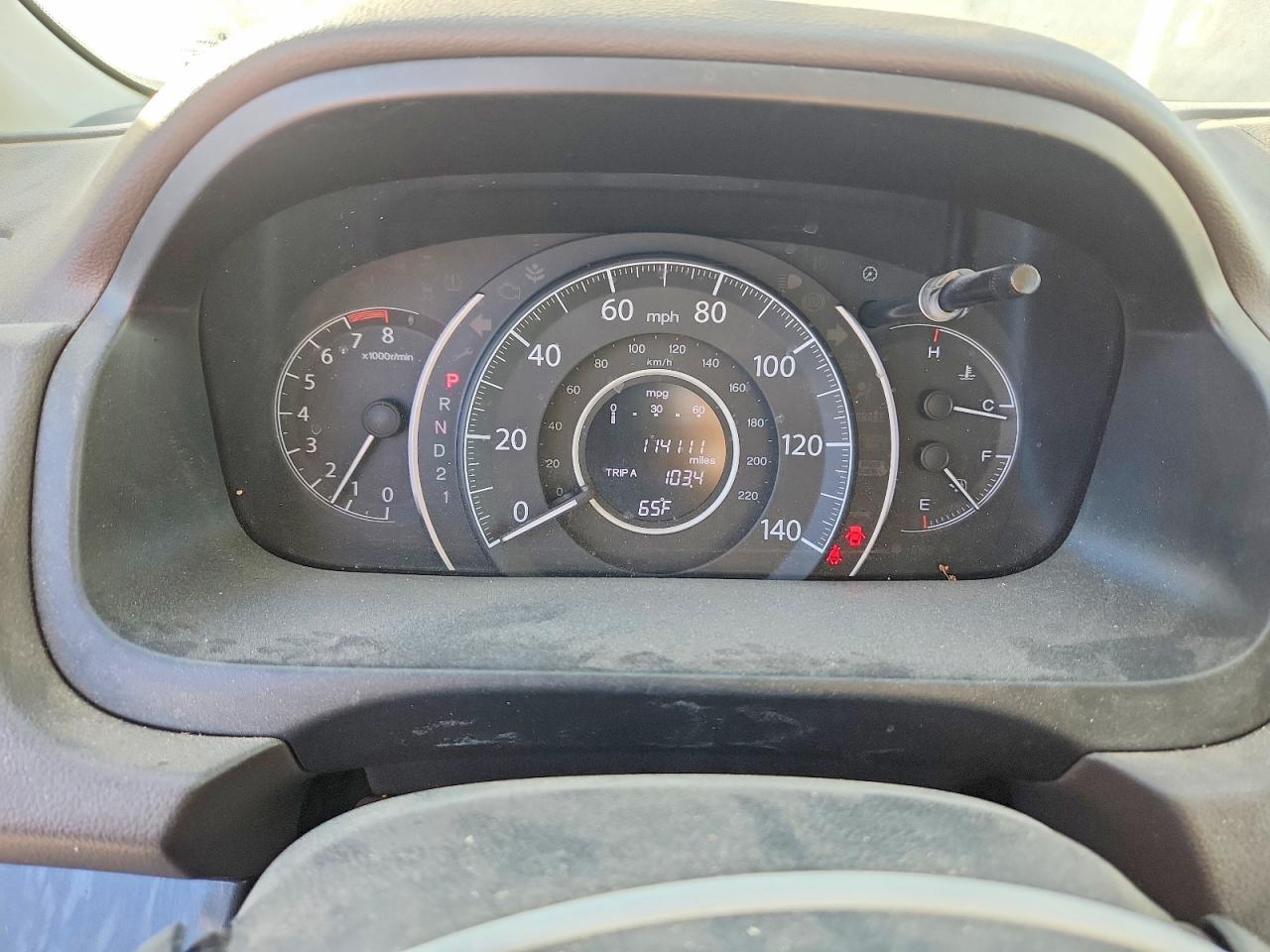 2014 HONDA CR-V