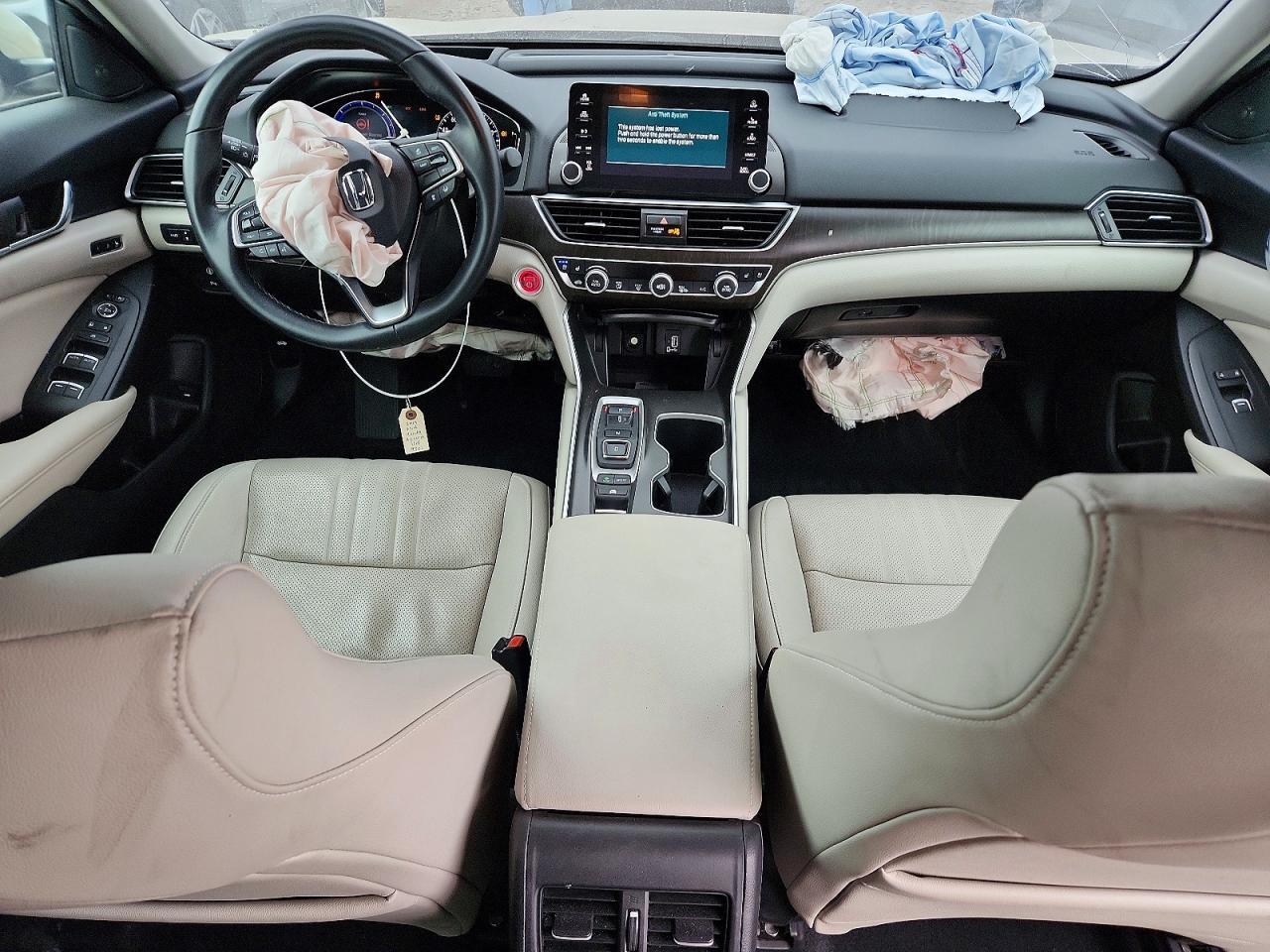 2019 HONDA ACCORD