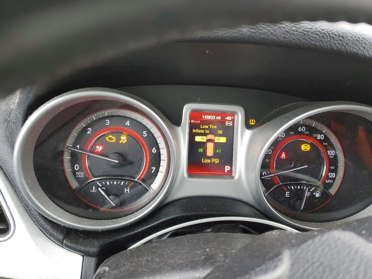 2014 DODGE JOURNEY