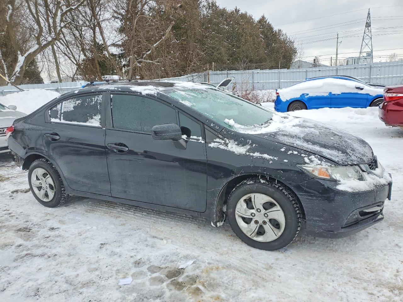 2014 HONDA CIVIC