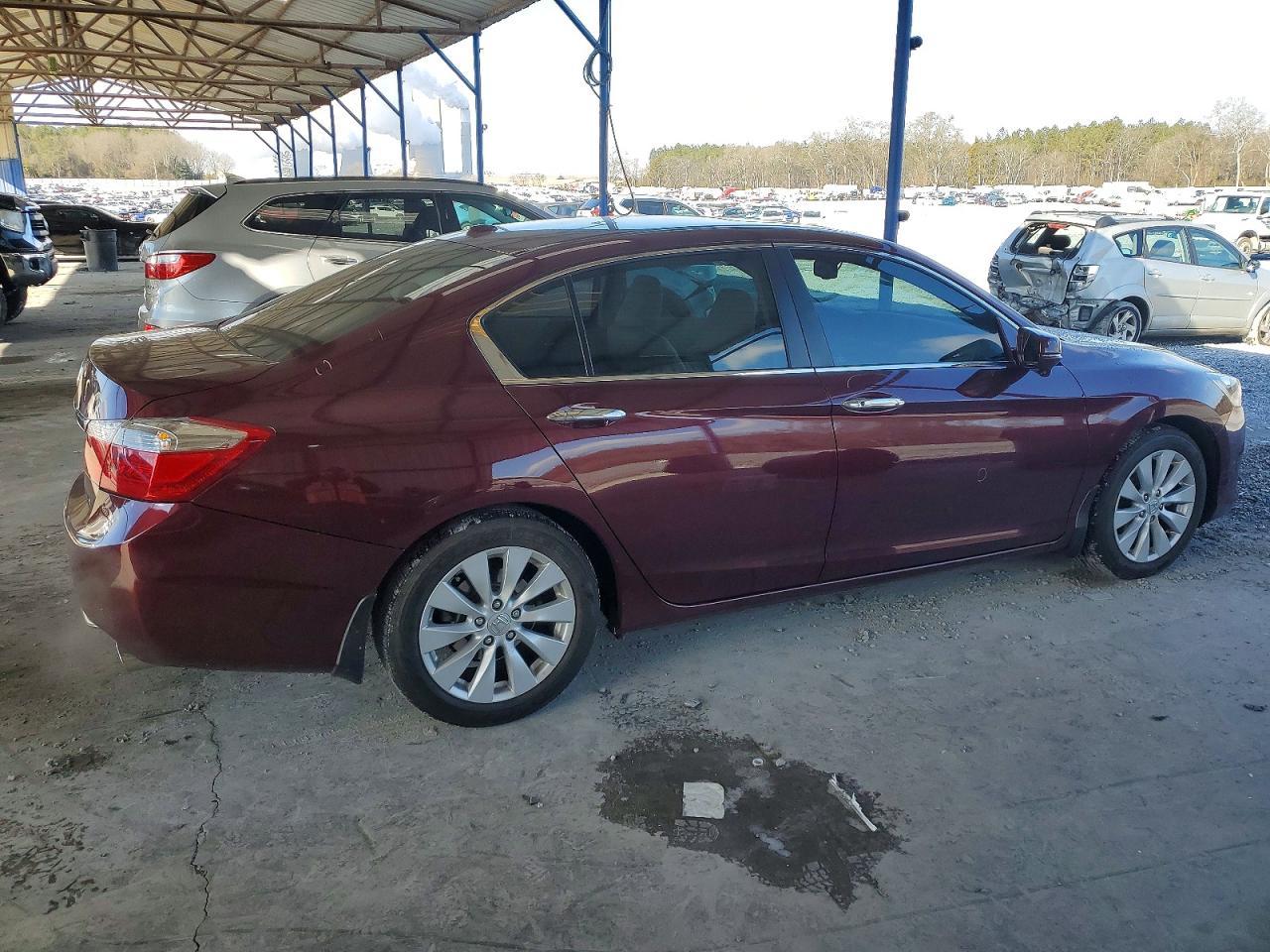 2015 HONDA ACCORD