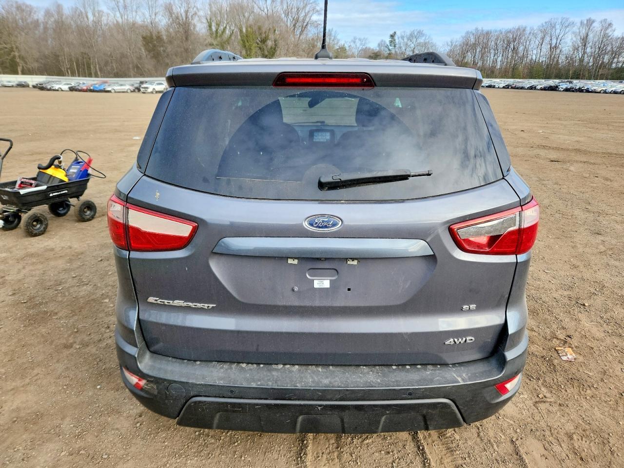 2019 FORD EcoSport