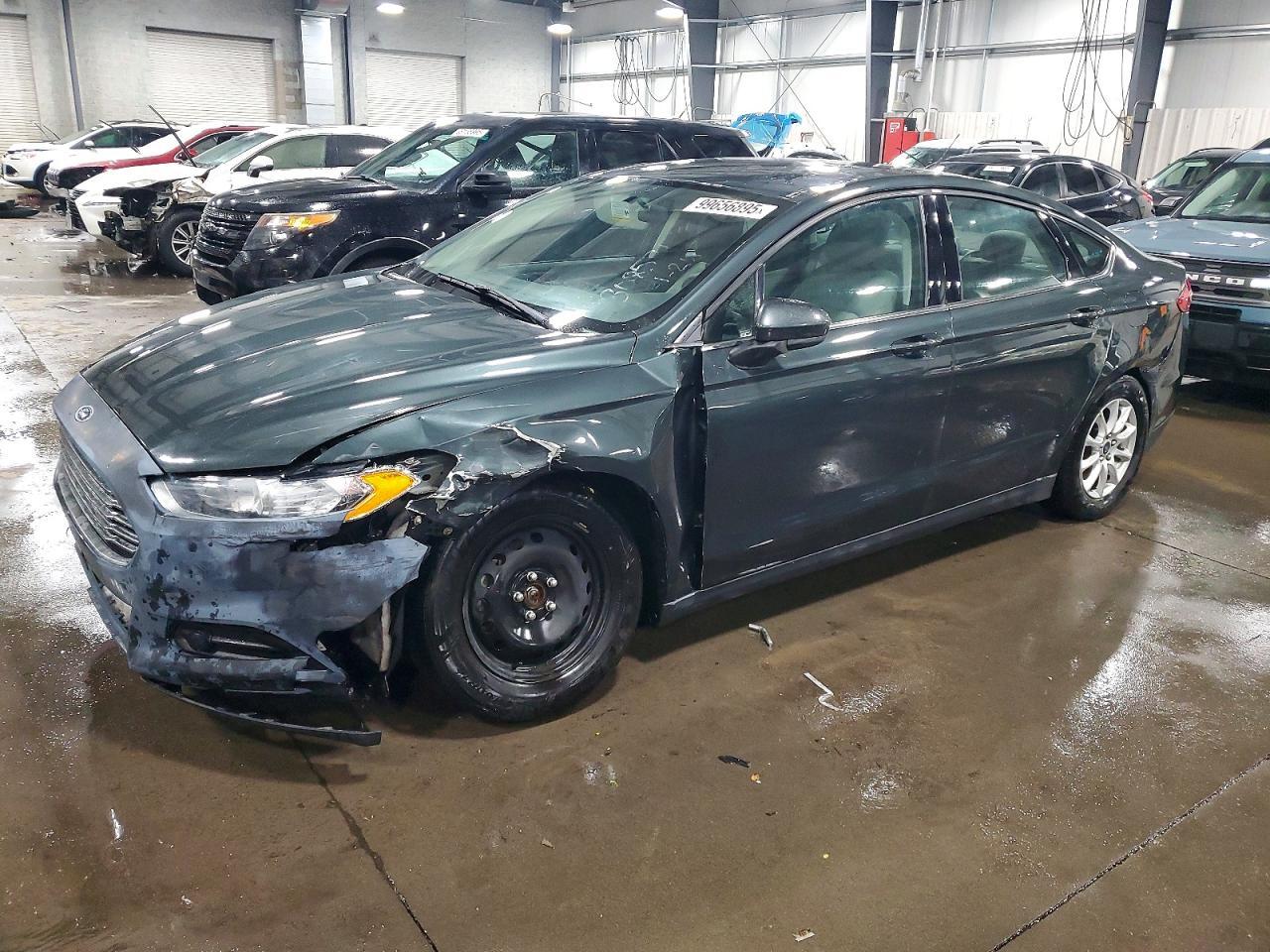 2015 FORD FUSION