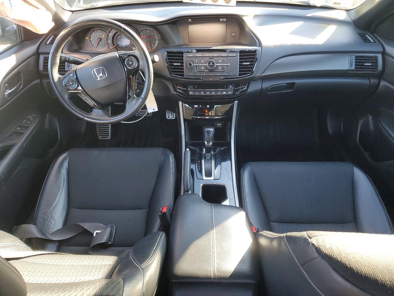 2016 HONDA ACCORD