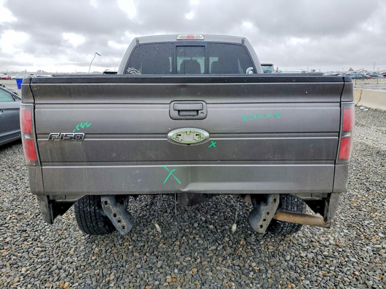 2012 FORD F-150