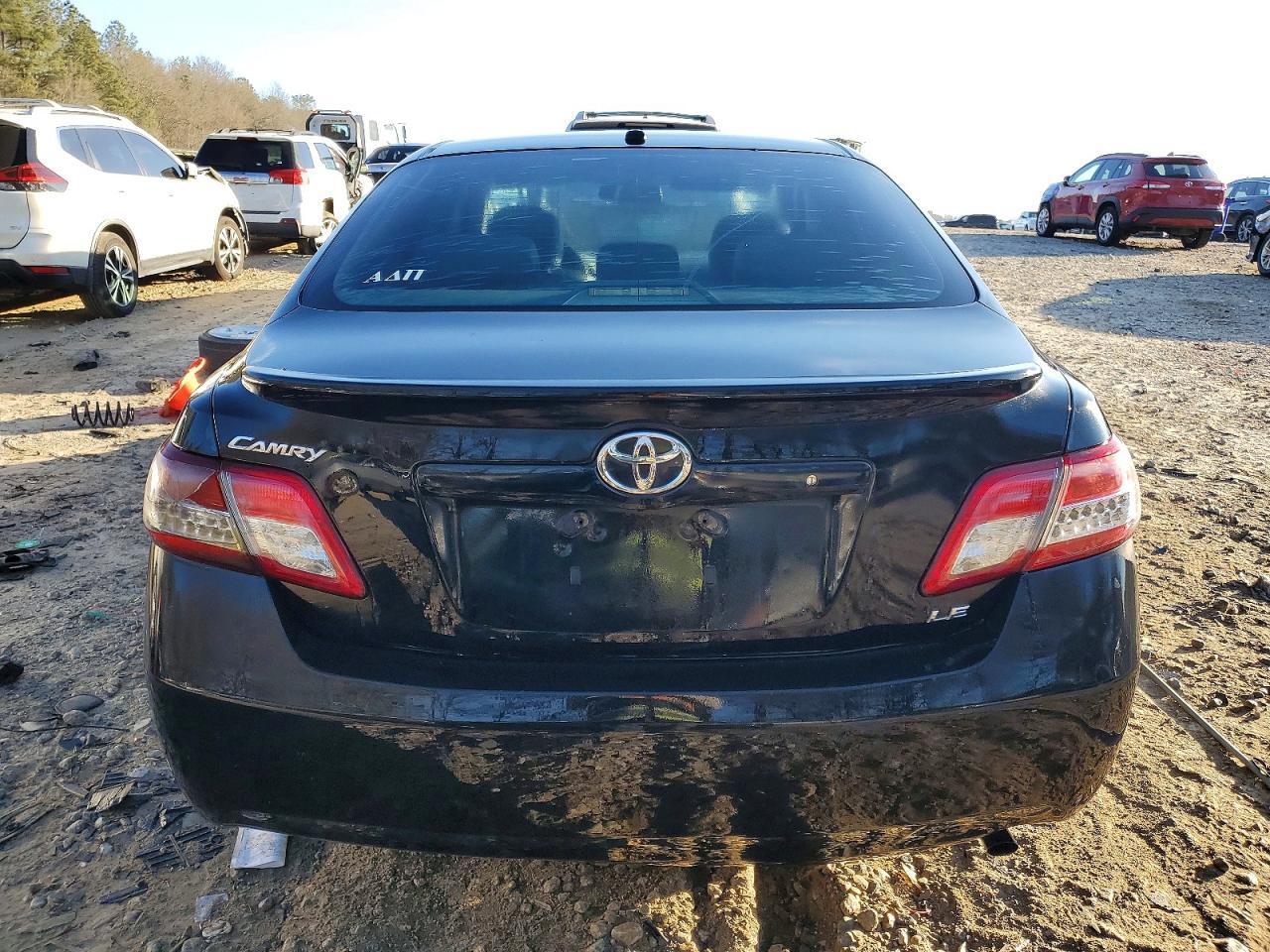 2010 TOYOTA CAMRY