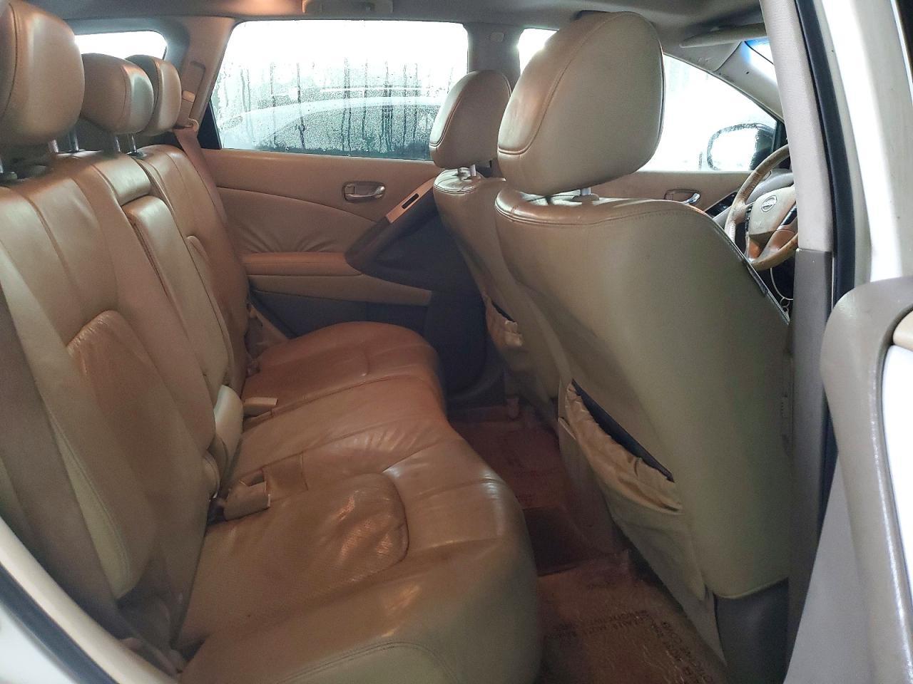 2009 NISSAN MURANO