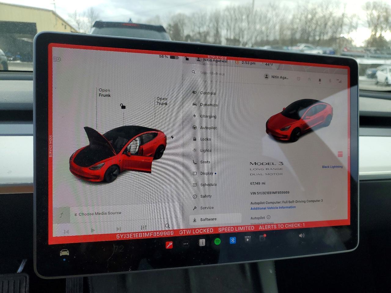 2021 TESLA MODEL 3