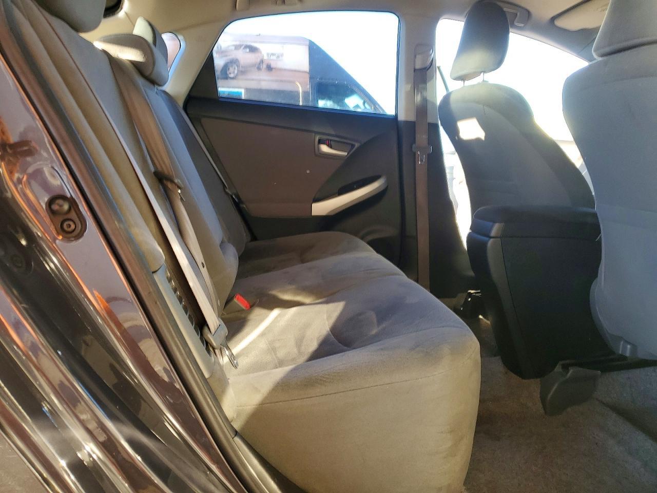 2012 TOYOTA PRIUS