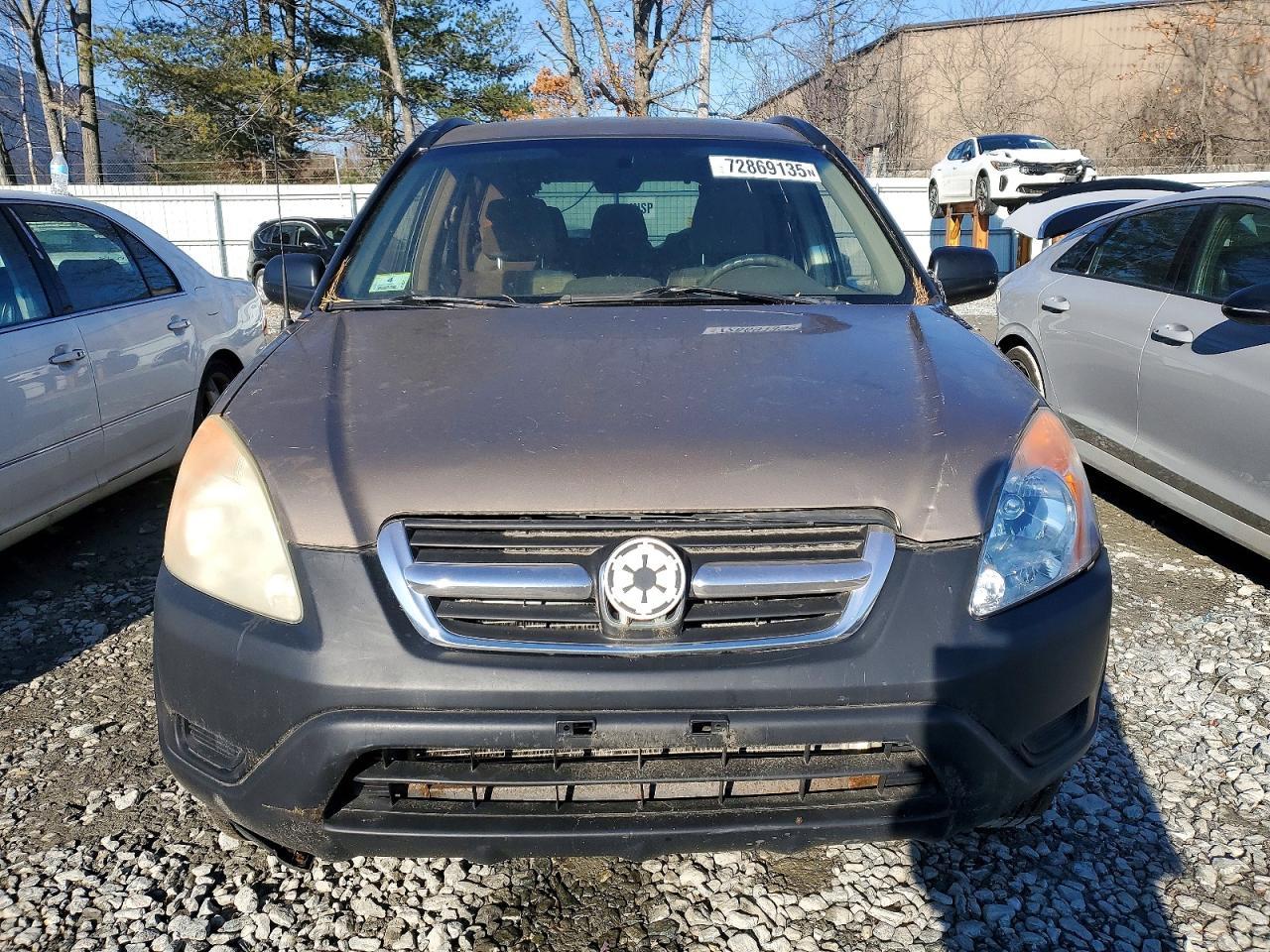 2004 HONDA CR-V