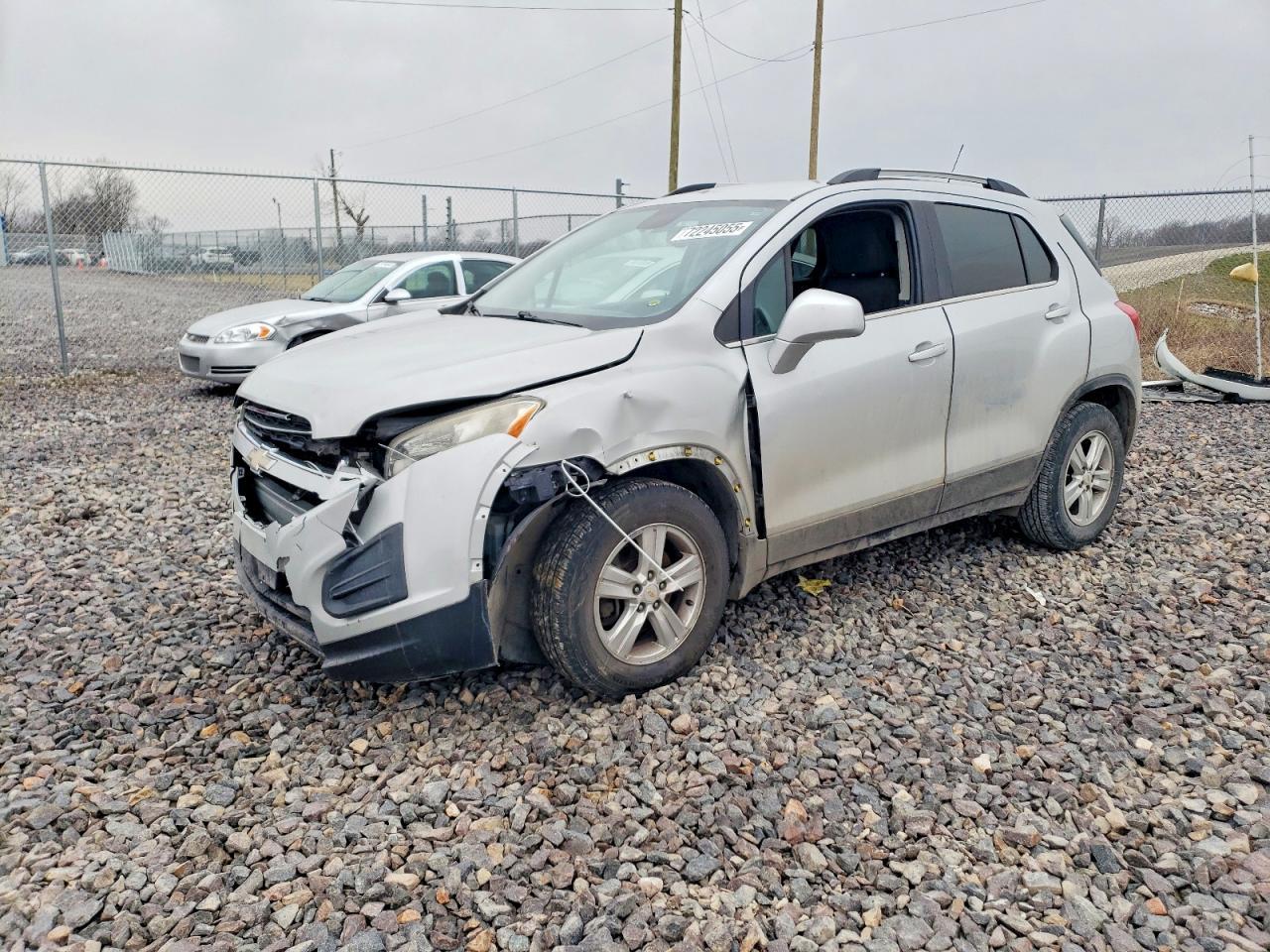 2015 CHEVROLET TRAX