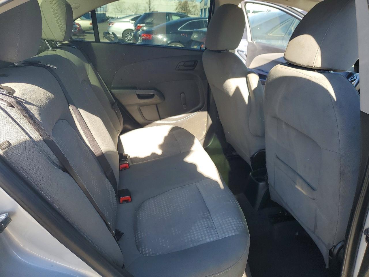 2017 CHEVROLET SONIC