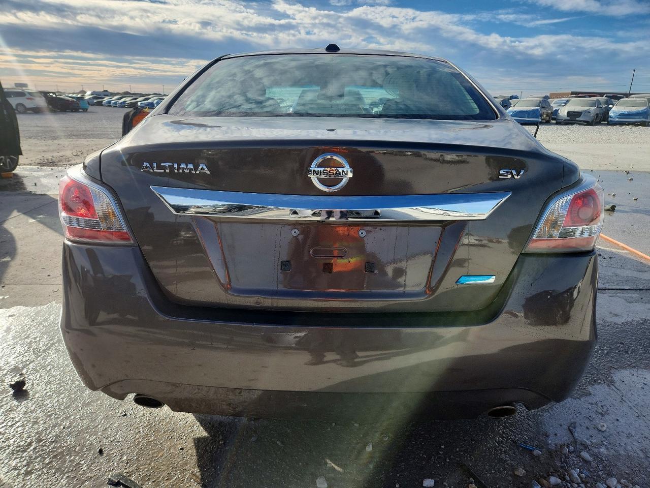2014 NISSAN ALTIMA