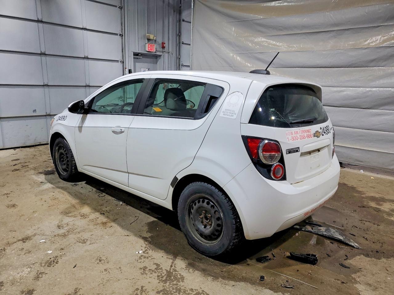 2016 CHEVROLET SONIC