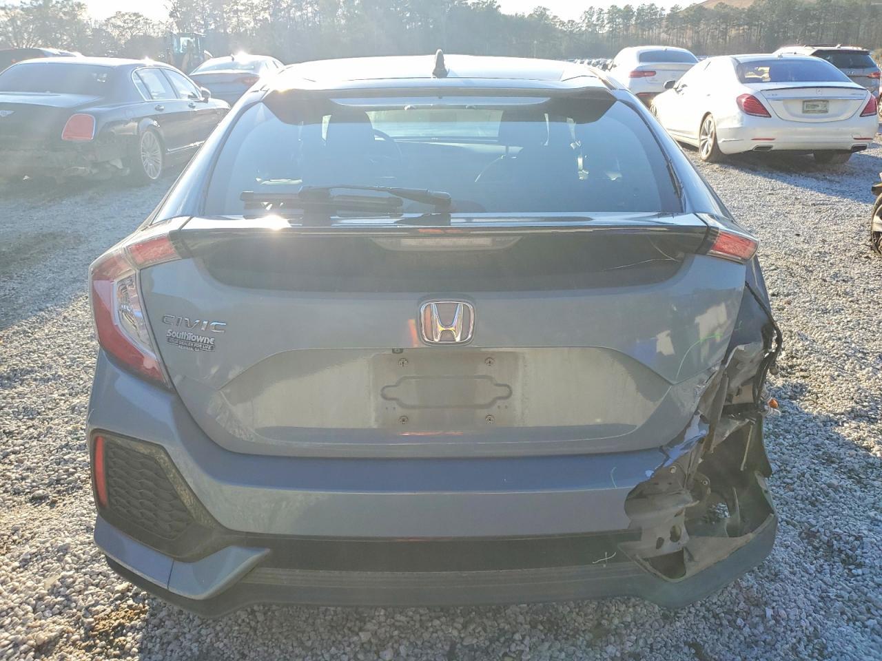 2018 HONDA CIVIC